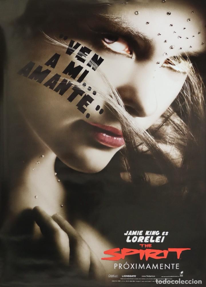 Cine: Poster The spirit - Foto 1
