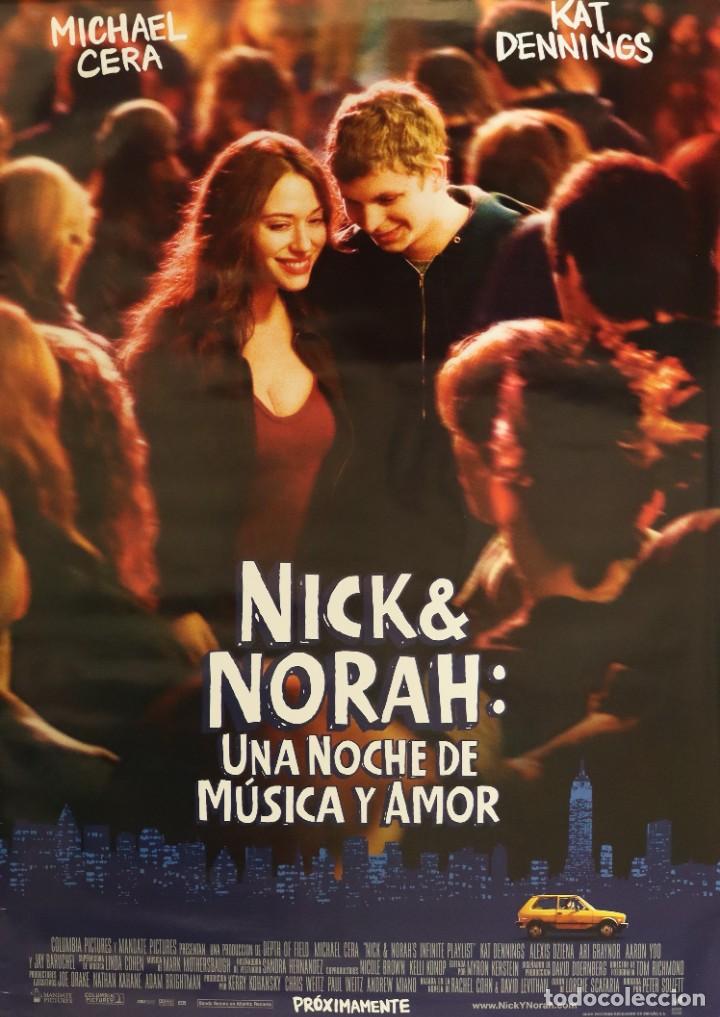 Cine: Poster Nick and Norah - Foto 1