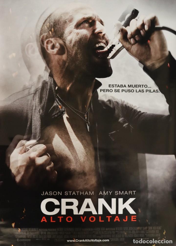 Cine: Poster Crank - Alto voltaje - Foto 1