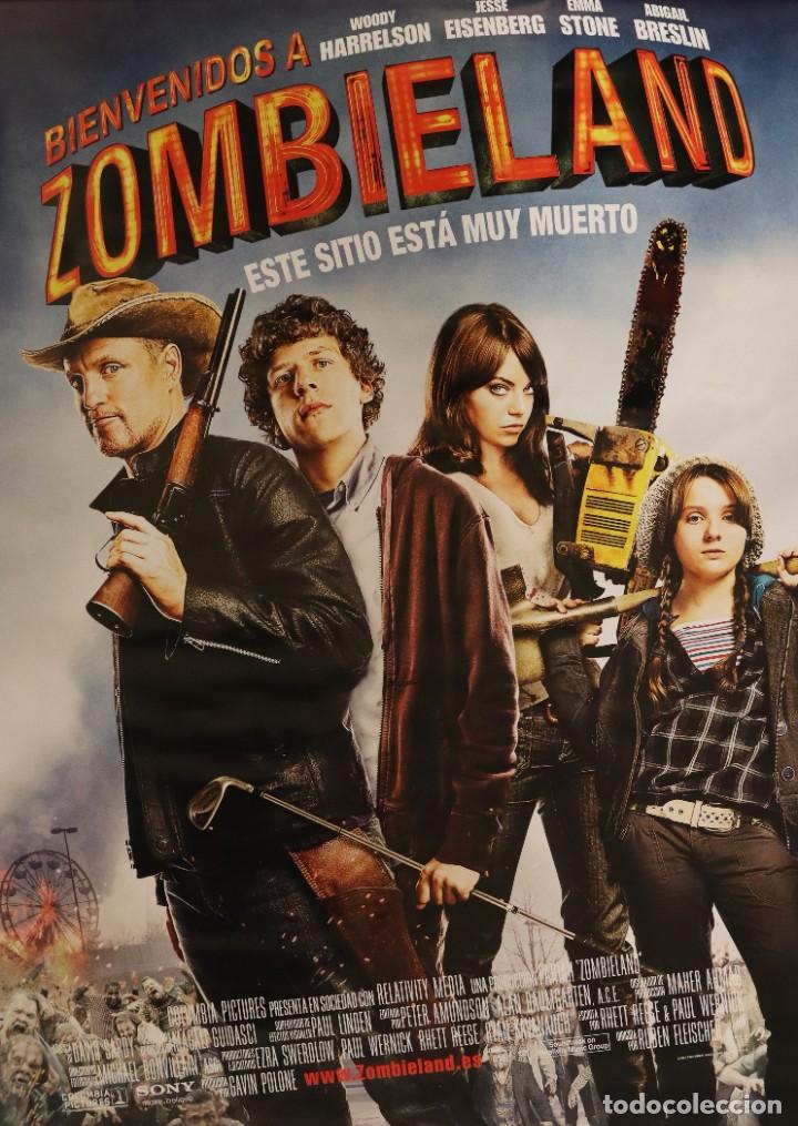 Cine: Poster Zombieland - Foto 1