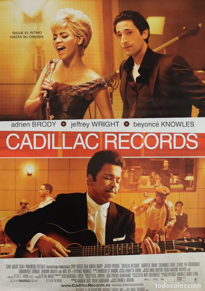 Cine: Poster Cadillac records