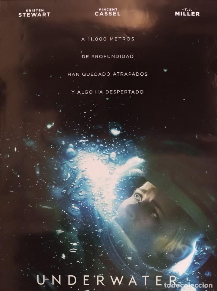 Cine: Poster Underwater - Foto 1