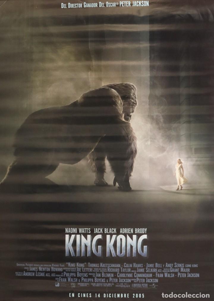 Cine: Poster King Kong - Foto 1