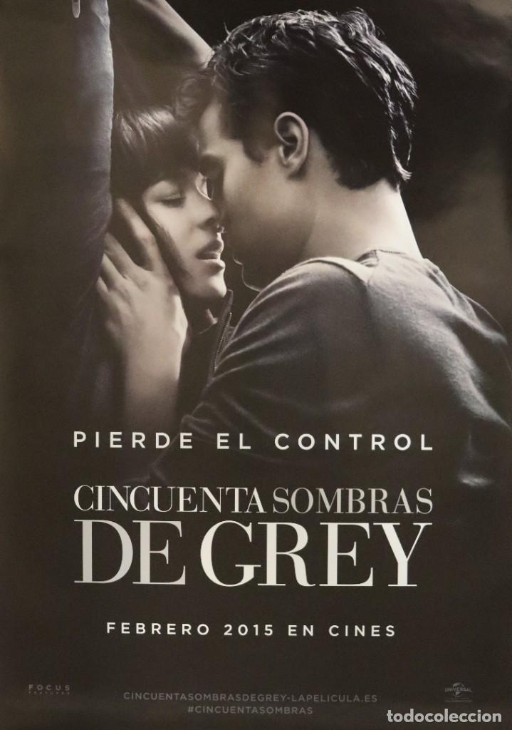 Kino: Poster Cincuenta sombras de Grey - Pierde el control