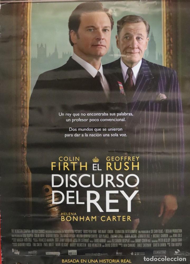 Cine: Poster El discurso del rey - Foto 1
