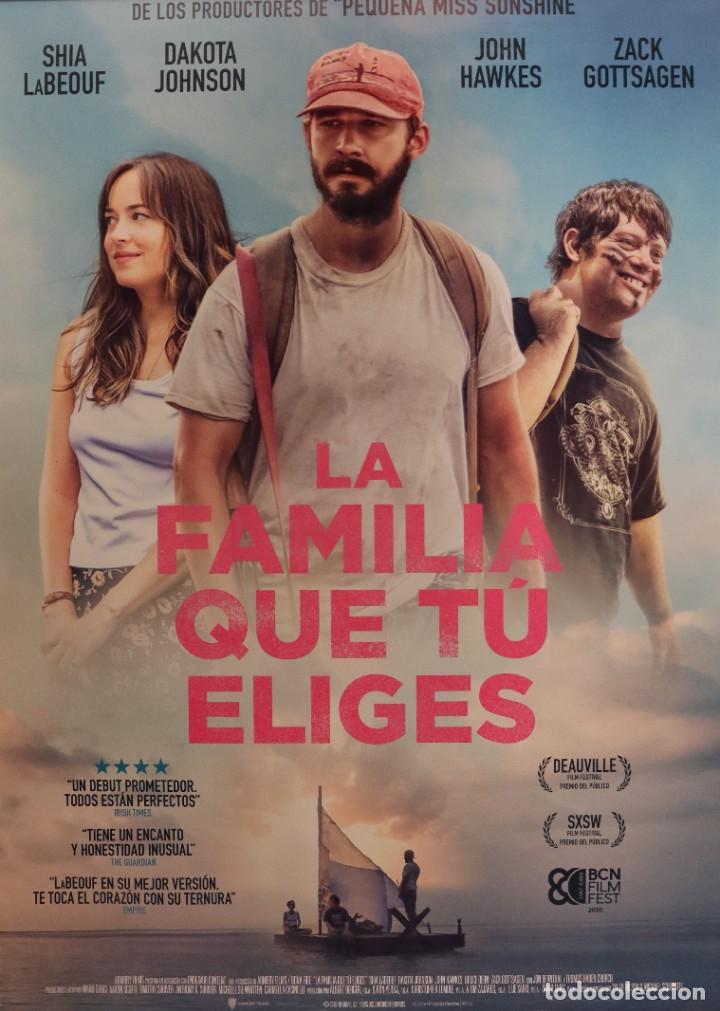 Kino: Poster La familia que t&uacute; eliges