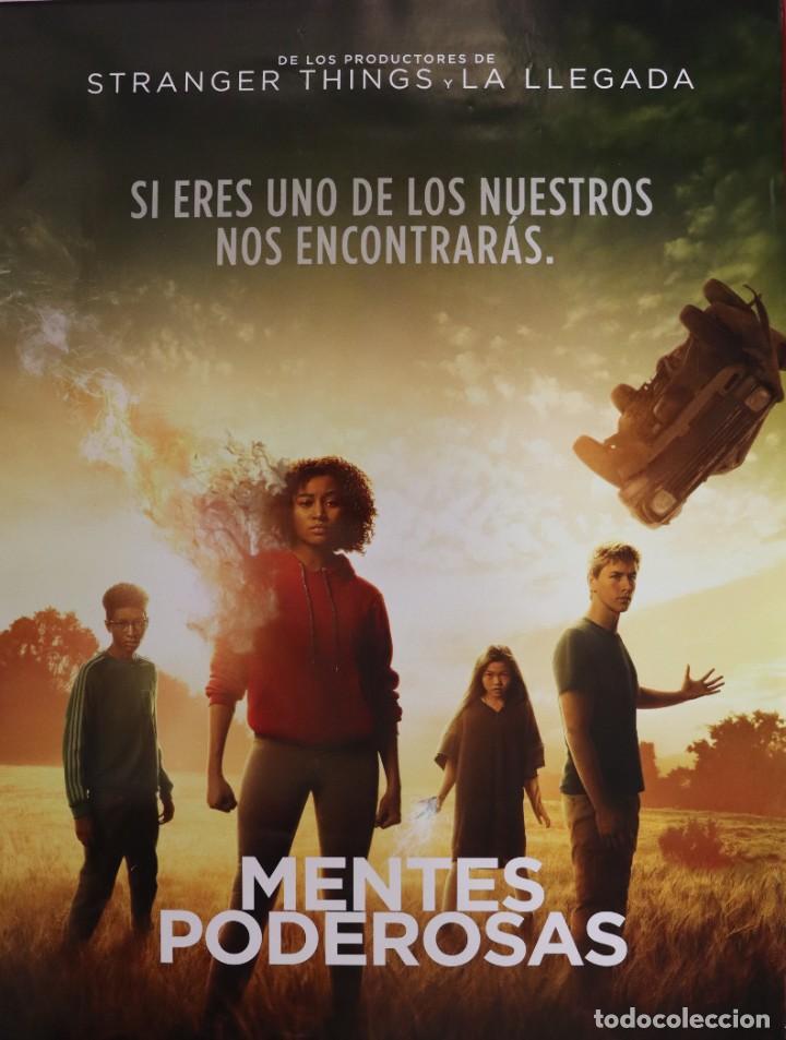 Cine: Poster Mentes Poderosas - Foto 1