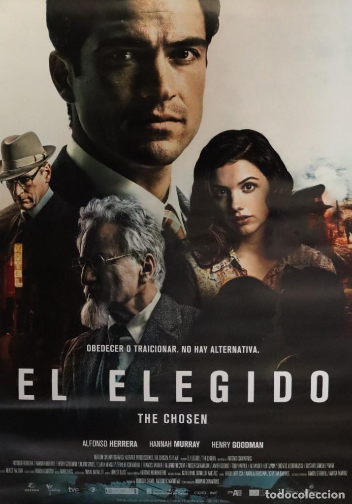 Cine: Poster El elegido - The chosen