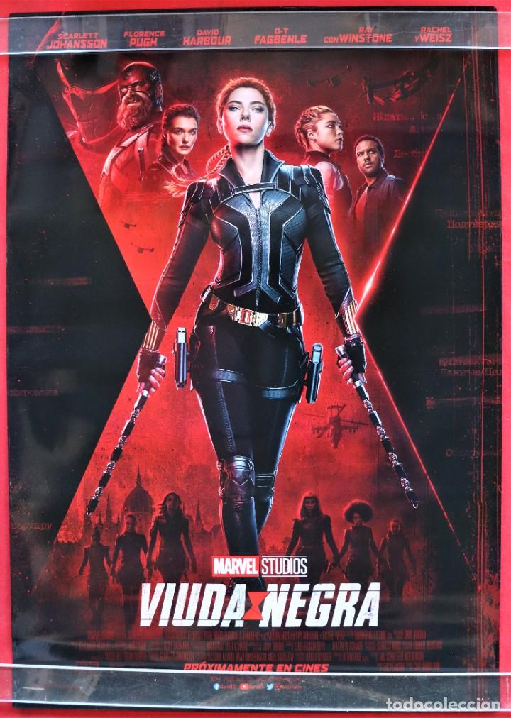 Cine: Poster Viuda negra - Foto 1