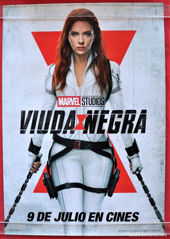 Cine: Poster Viuda negra - Foto 1