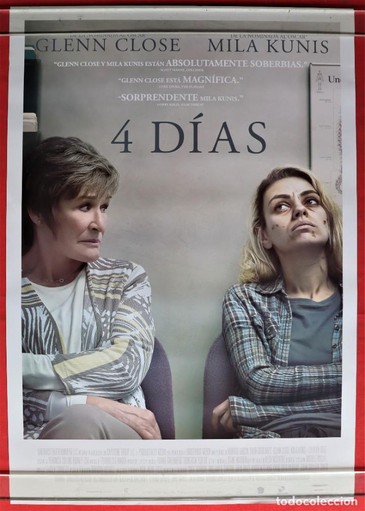 Cine: Poster 4 d&iacute;as - Foto 1