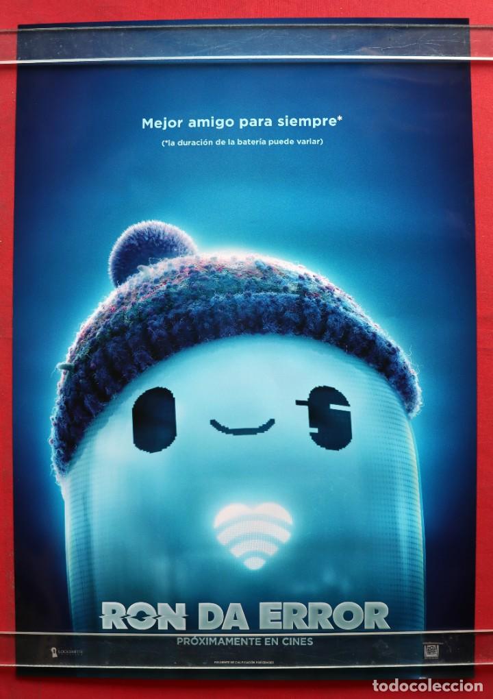 Cine: Poster Ron da error - Foto 1