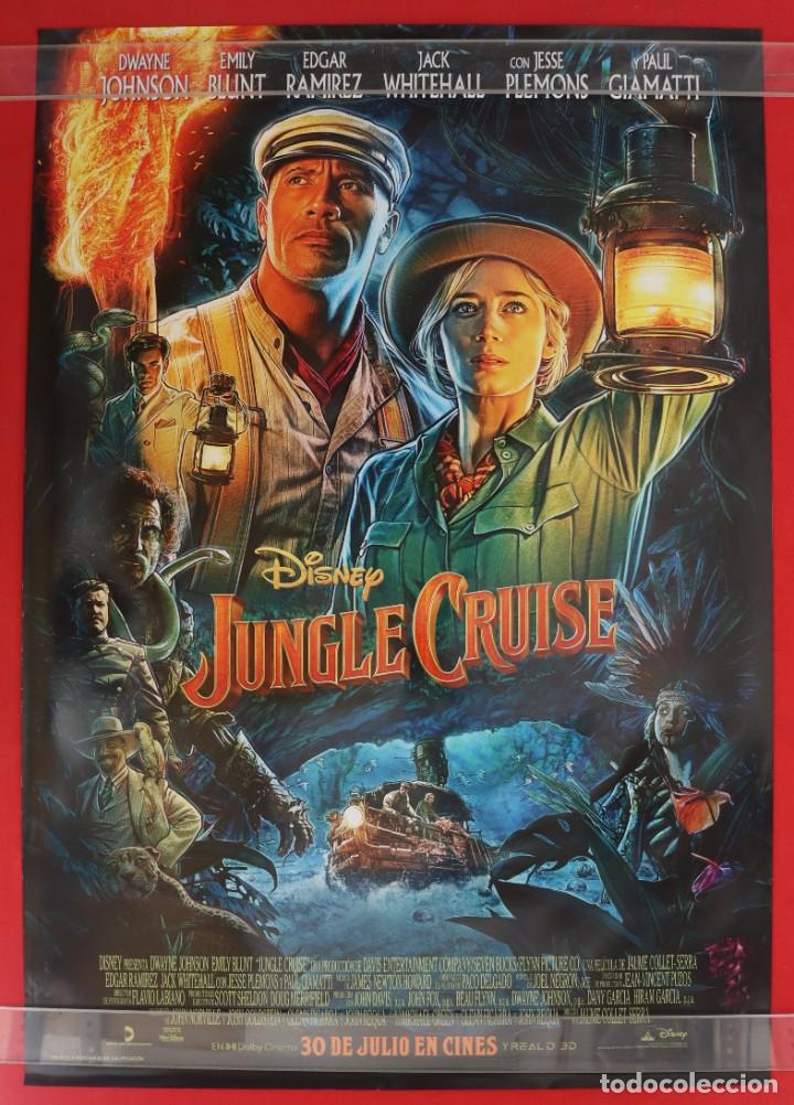 Cine: Poster Jungle cruise - Foto 1