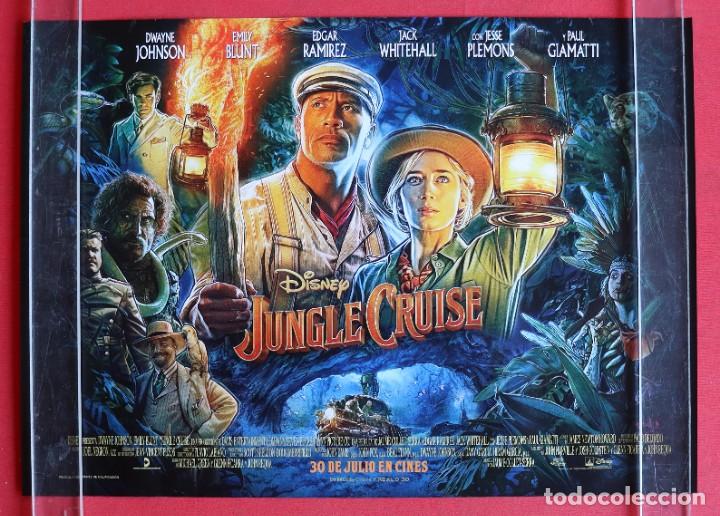 Cine: Poster Jungle cruise - Foto 1