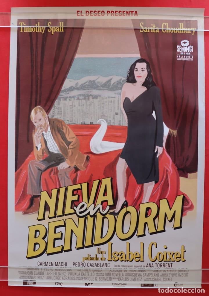 Cinema: Poster Nieva en Benidorm