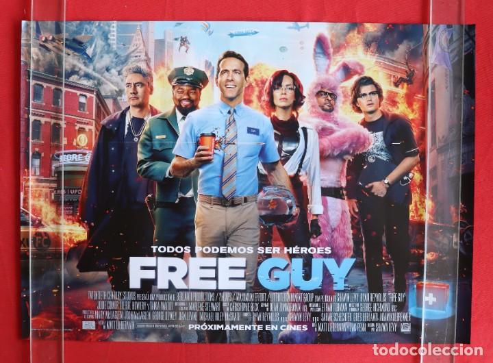 Cine: Poster Free guy - Foto 1