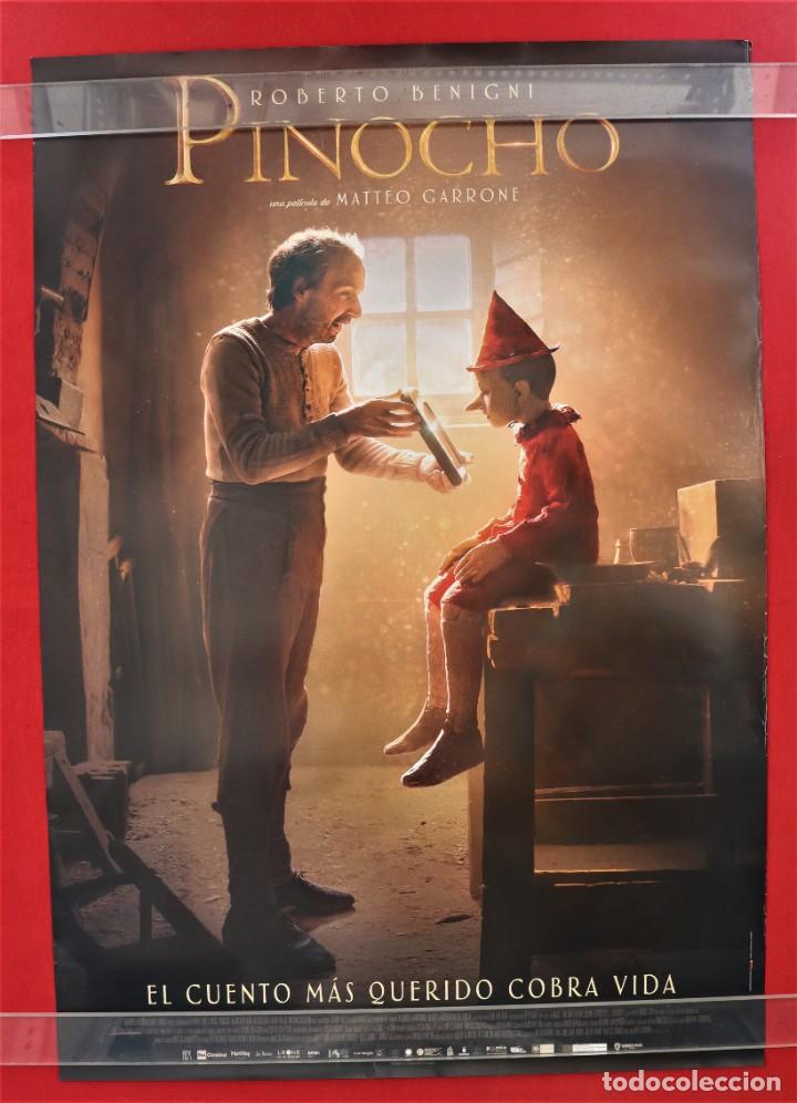 Cine: Poster Pinocho - Foto 1