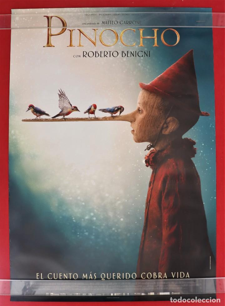 Cine: Poster Pinocho - Foto 1
