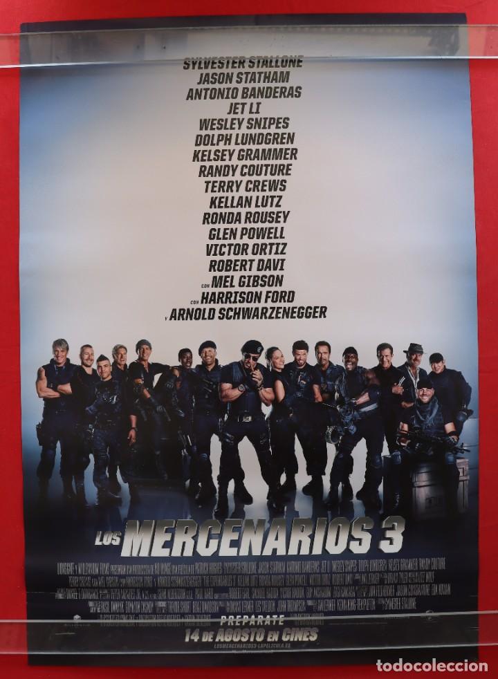 Cine: Poster Los mercenarios 3 - Foto 1