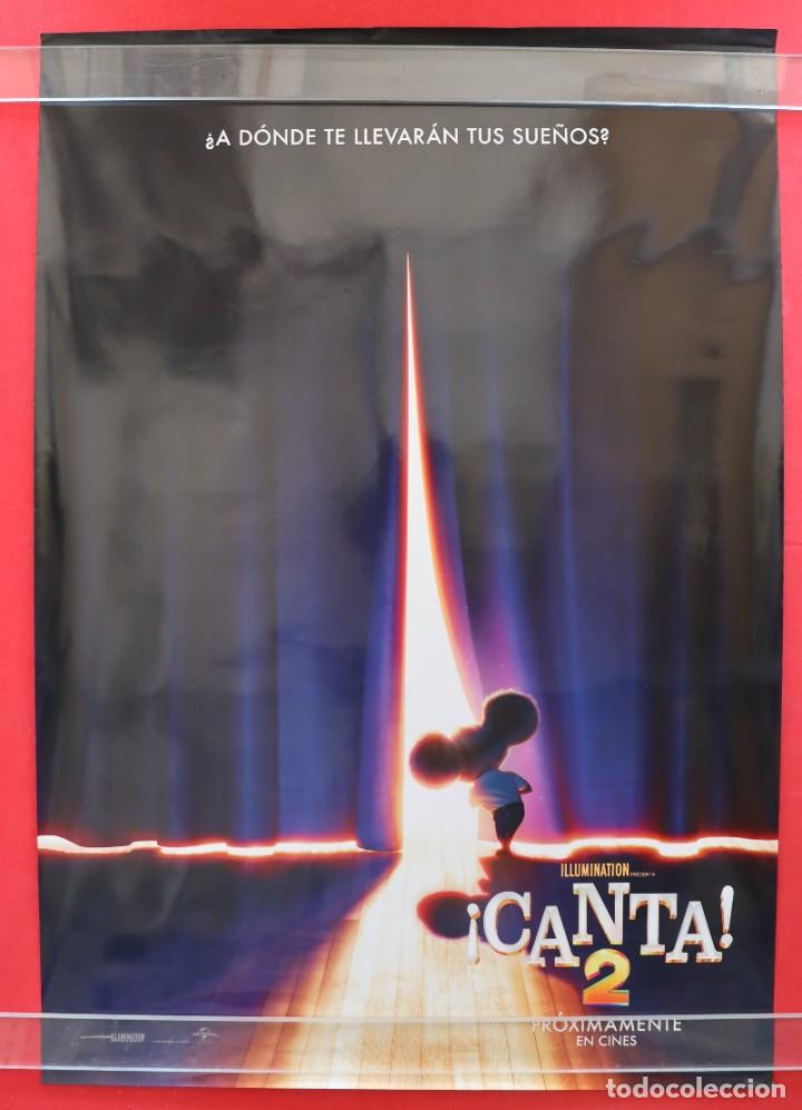 Cine: Poster original de la pel&iacute;cula Canta 2 - Foto 1