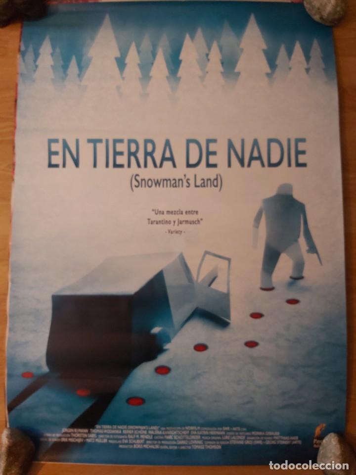 Kino: En tierra de nadie - aprox 70x100 Cartel ORIGINAL cine (L87)