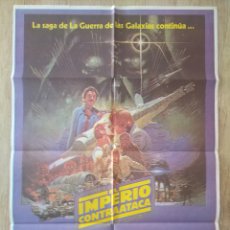 Cinéma: IMPERIO CONTRAATACA - STAR WARS - CARTEL ÚNICO !!! - PERFECTO - 1980. Lote 284202898