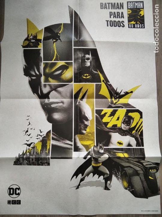 poster batman 80 aniversario - Buy Posters of adventure movies on  todocoleccion