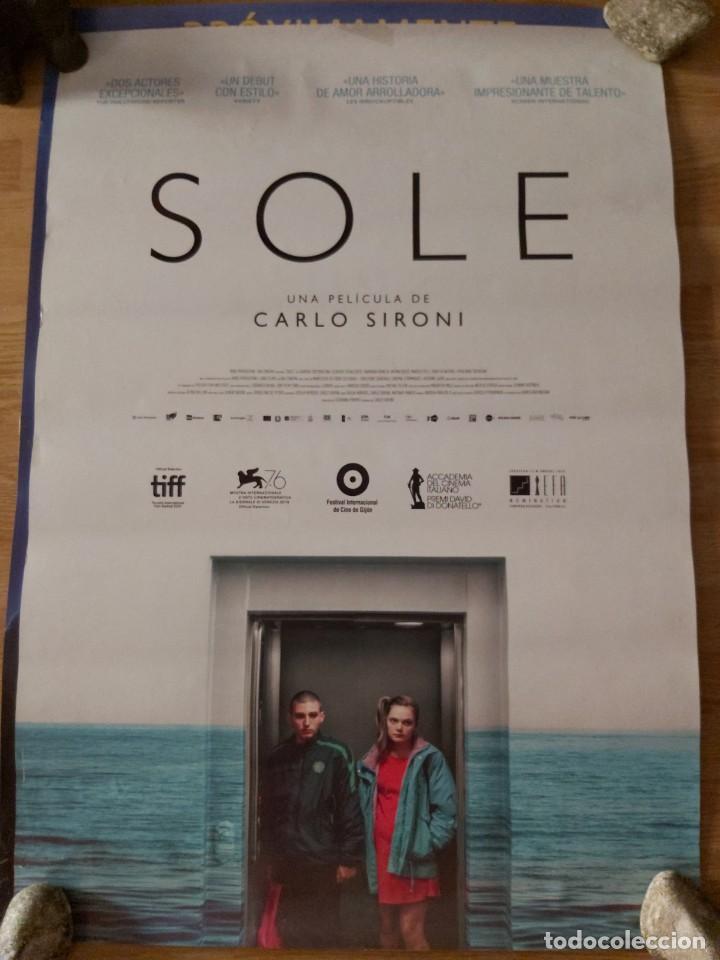 Kino: Sole - aprox 70x100 Cartel ORIGINAL cine (L88)