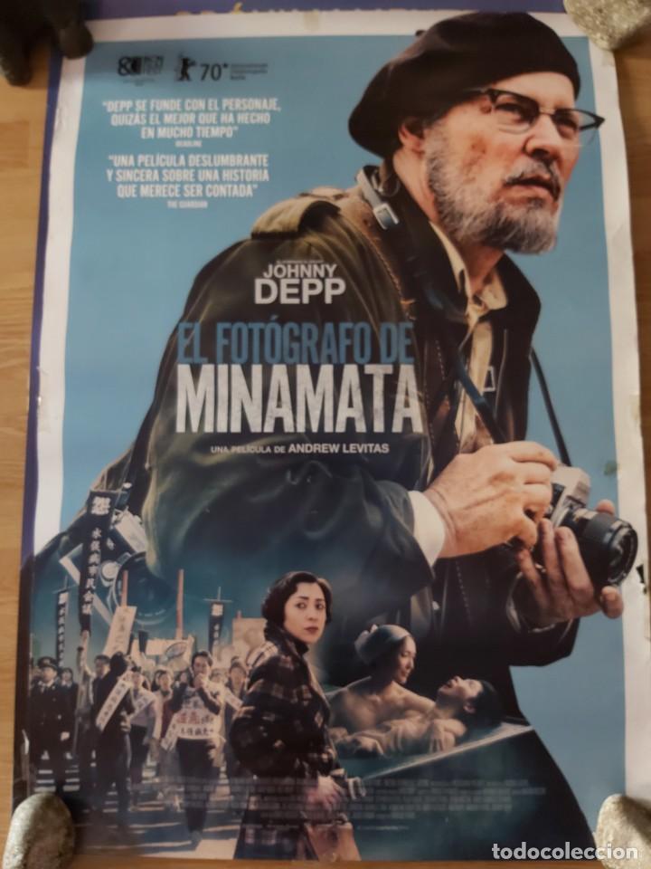 Kino: El fot&oacute;grafo de Minamata - aprox 70x100 Cartel ORIGINAL cine (L88)