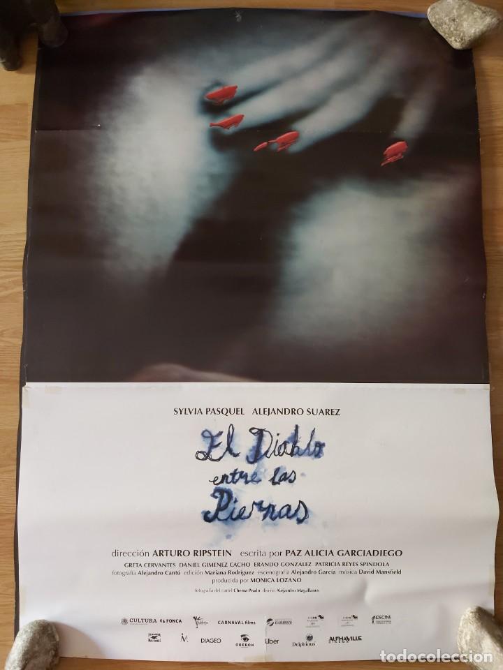 Kino: El diablo entre las piernas - aprox 70x100 Cartel ORIGINAL cine (L88)