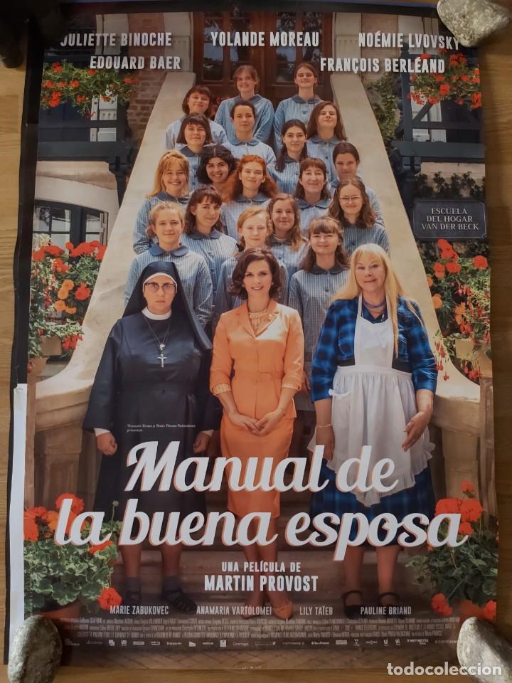 Kino: Manual de la buena esposa - aprox 70x100 Cartel ORIGINAL cine (L88)