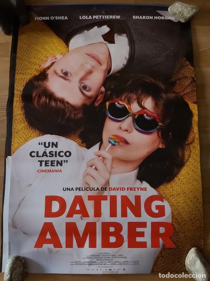 Kino: Dating Amber - aprox 70x100 Cartel ORIGINAL cine (L88)