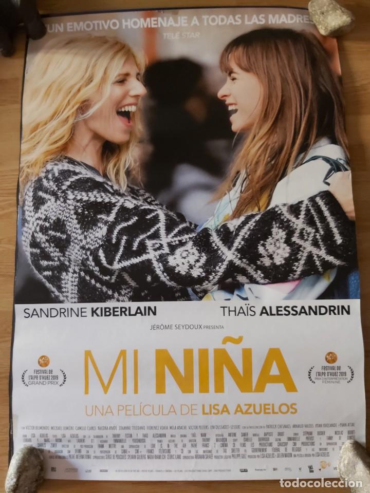 Kino: Mi ni&ntilde;a - aprox 70x100 Cartel ORIGINAL cine (L88)