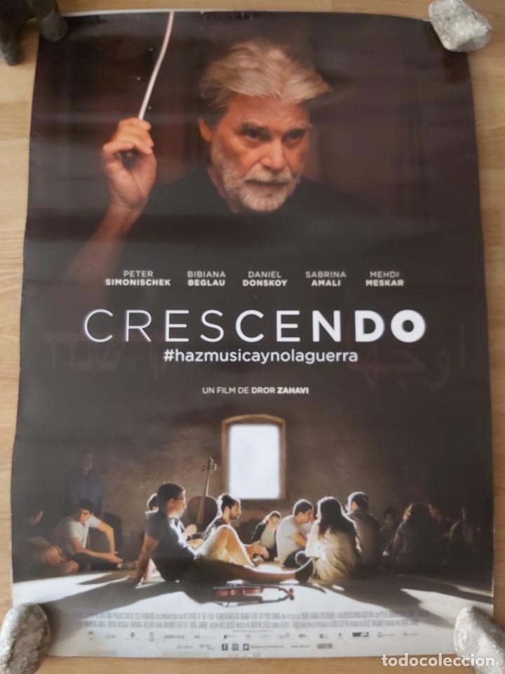 Kino: Crescendo - aprox 70x100 Cartel ORIGINAL cine (L88)