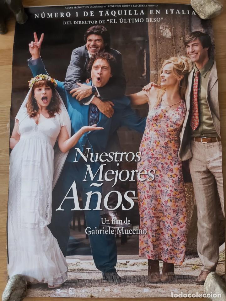 Kino: Nuestros mejores a&ntilde;os - aprox 70x100 Cartel ORIGINAL cine (L88)
