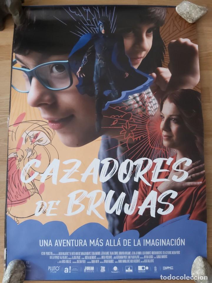 Kino: Cazadores de brujas - aprox 70x100 Cartel ORIGINAL cine (L88)