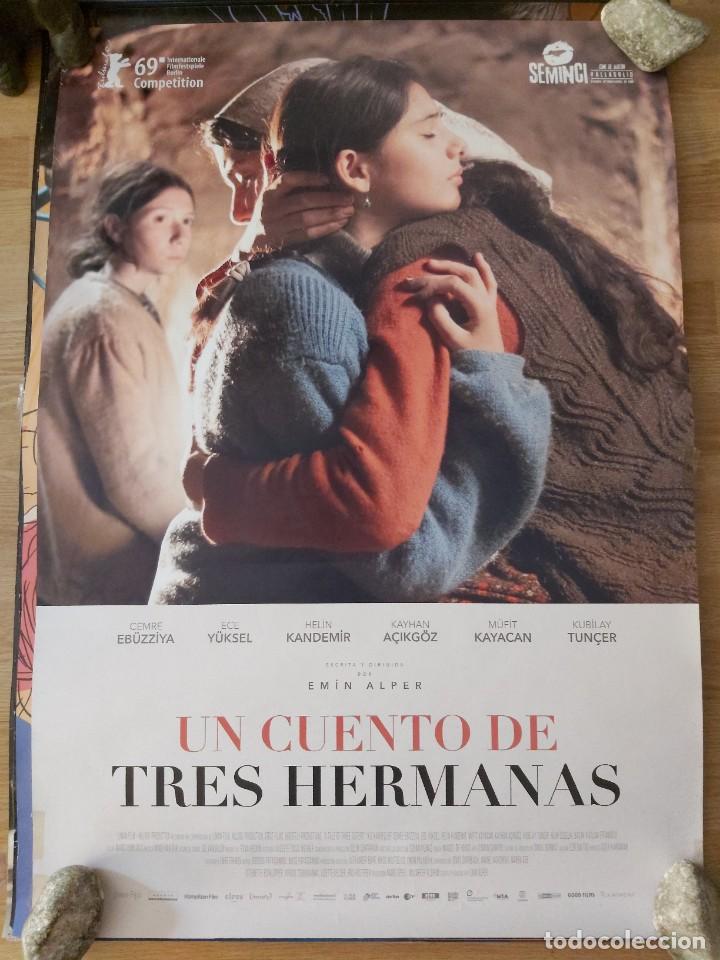 Kino: Un cuento de tres hermanas - aprox 70x100 Cartel ORIGINAL cine (L88)