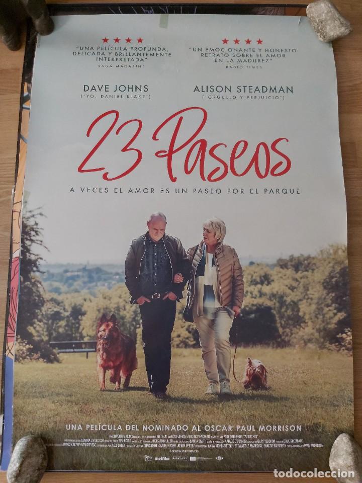 Kino: 23 paseos - aprox 70x100 Cartel ORIGINAL cine (L88)