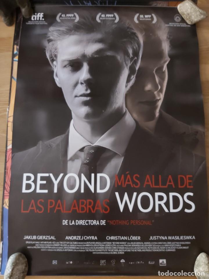 Kino: M&aacute;s all&aacute; de las palabras - aprox 70x100 Cartel ORIGINAL cine (L88)