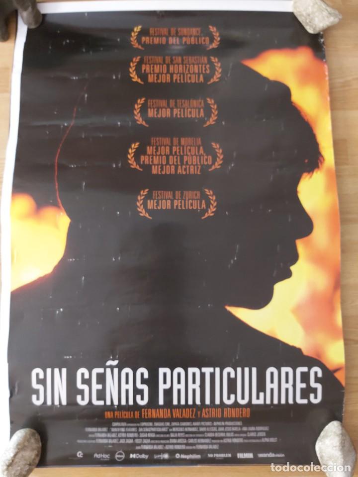 Kino: Sin se&ntilde;as particulares - aprox 70x100 Cartel ORIGINAL cine (L88)