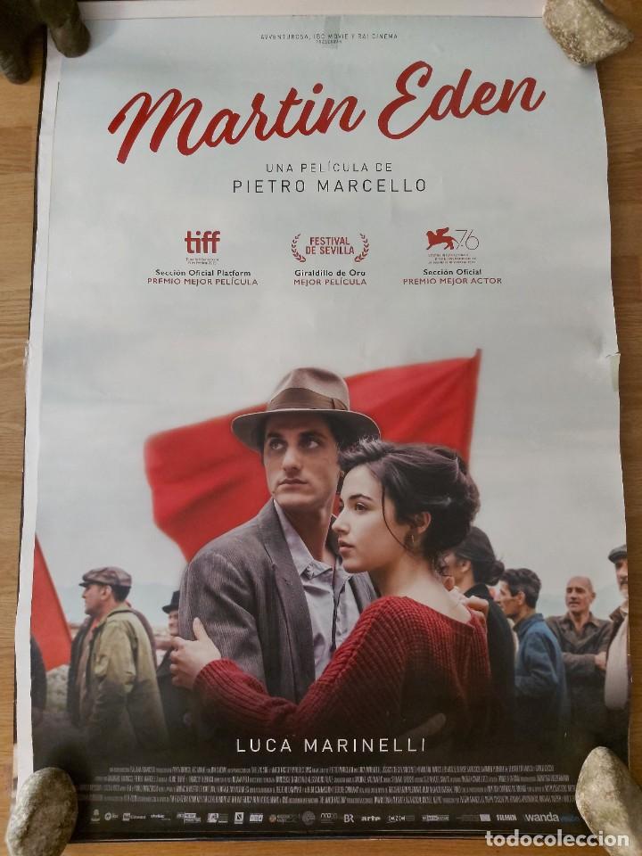 Kino: Mart&iacute;n Eden - aprox 70x100 Cartel ORIGINAL cine (L88)