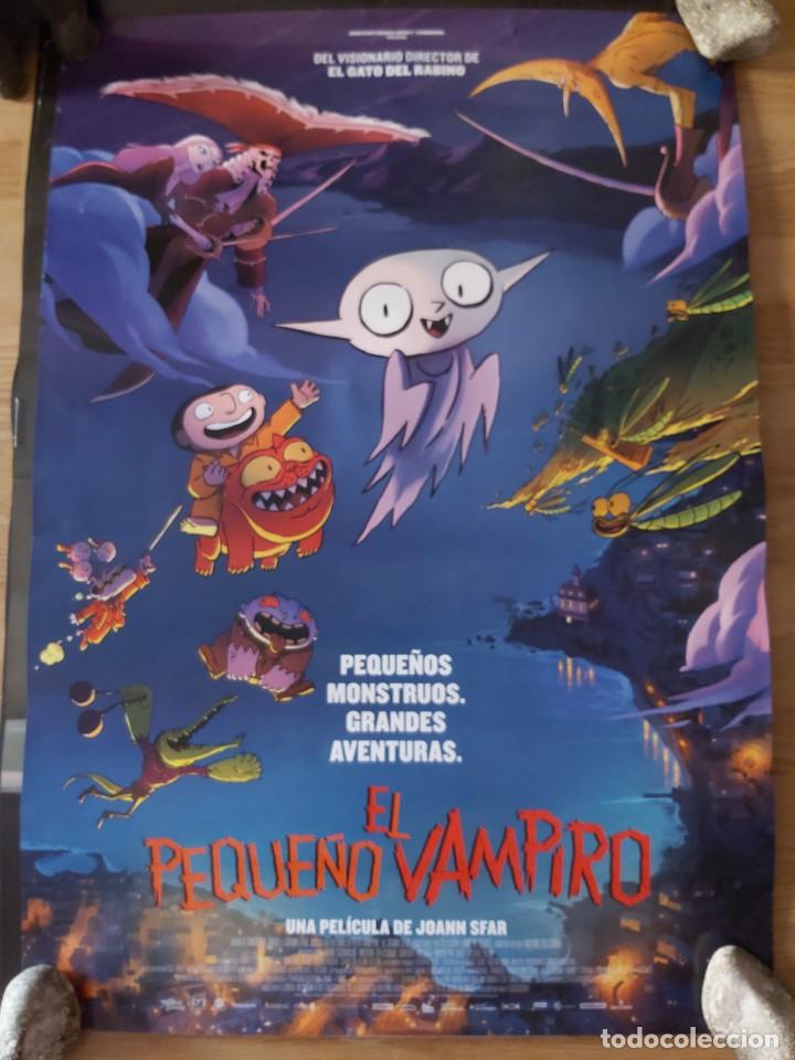 Cinema: El peque&ntilde;o vampiro - aprox 70x100 Cartel ORIGINAL Cine (L88)