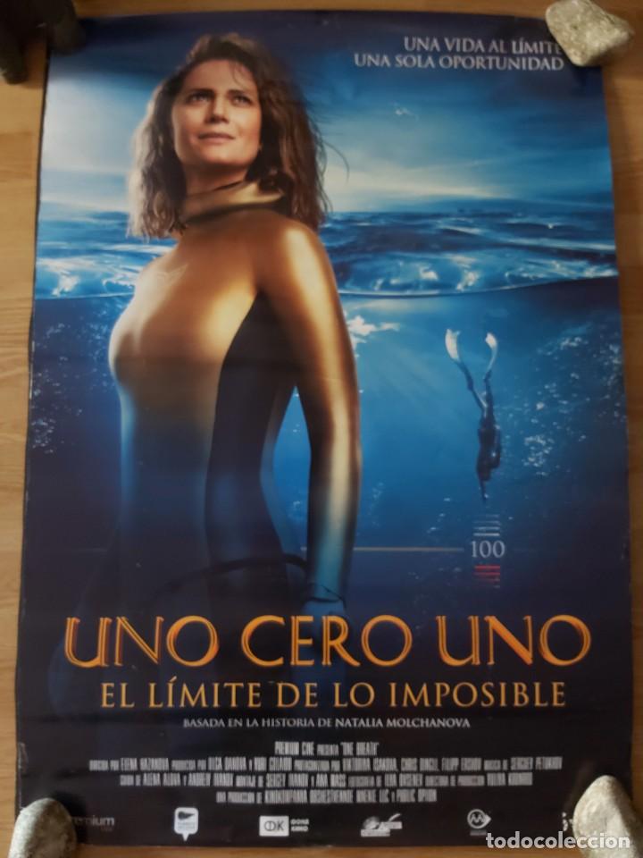 Kino: Uno cero uno - aprox 70x100 Cartel ORIGINAL Cine (L88)