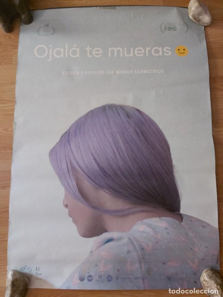Kino: Ojal&aacute; te mueras - aprox 70x100 Cartel ORIGINAL Cine (L89)