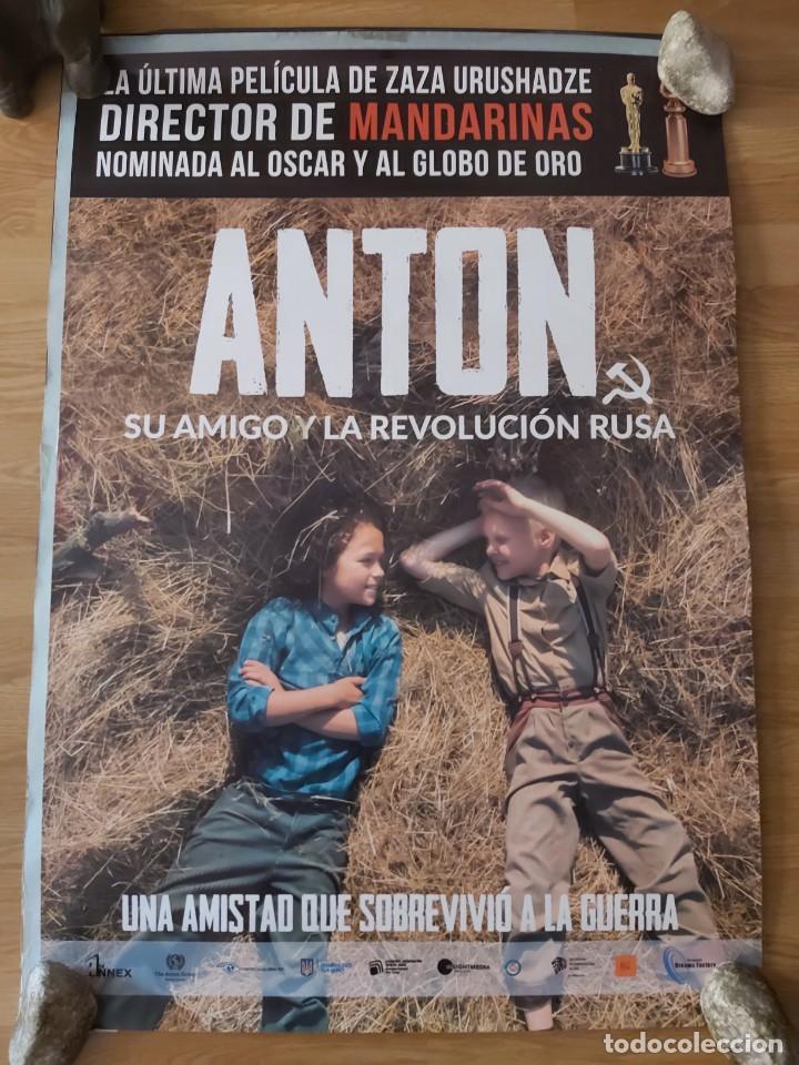 Kino: Anton, su amigo y la revoluci&oacute;n rusa - aprox 70x100 Cartel ORIGINAL Cine (L89)