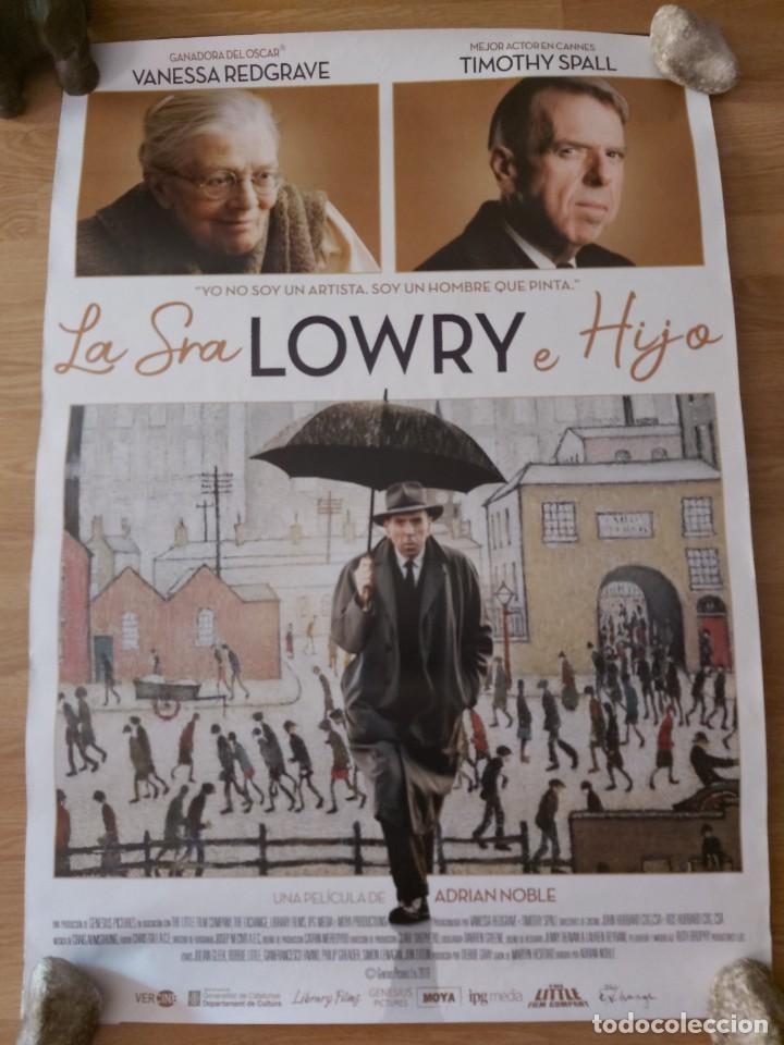 Kino: La sra Lowry e hijo - aprox 70x100 Cartel ORIGINAL Cine (L89)