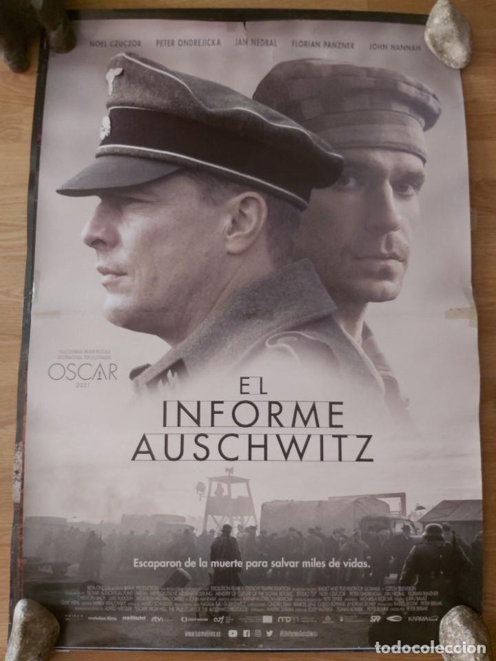 Cinema: El informe Auschwitz - aprox 70x100 Cartel ORIGINAL Cine (L89)