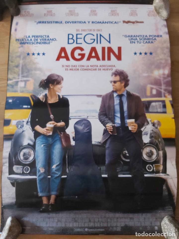 Kino: Begin again - aprox 70x100 Cartel ORIGINAL Cine (L89)