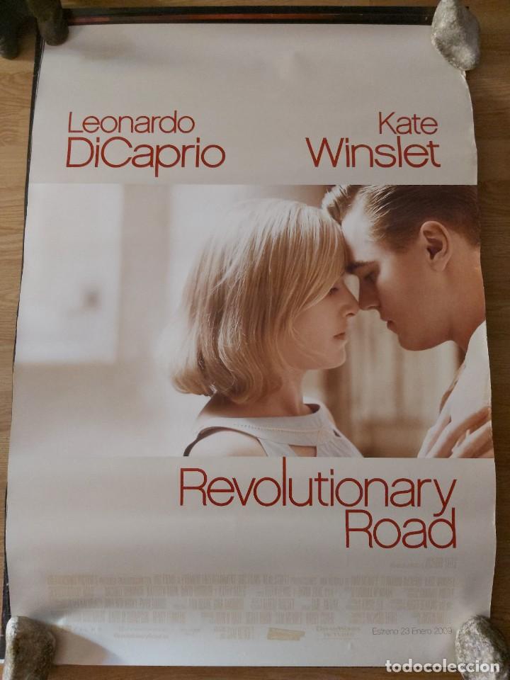 Kino: Revolutionary road - aprox 70x100 Cartel ORIGINAL Cine (L89)