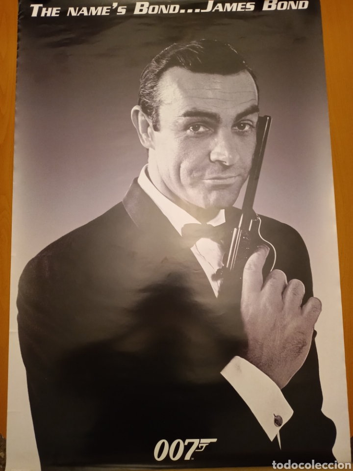Cine: Poster Sean Connery 007 - Foto 2